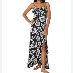 NWT VOLCOM X COCO HO MAXI DRESS, SMALL